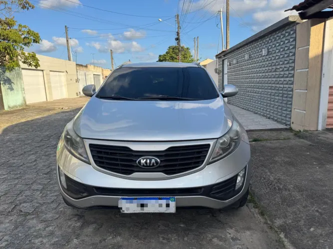 Kia Motors Sportage LX 2.0 16v/ 2.0 16V Flex Aut. 2014