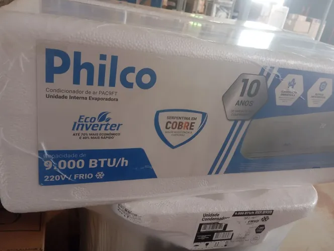 Ar-condicionado Philco 9.000BTUs