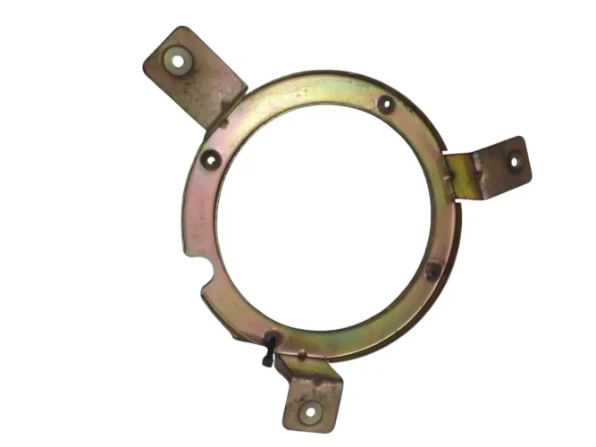 Suporte Alto Falante Traseira Direita Vw Golf 1995 A 2000 Dourado