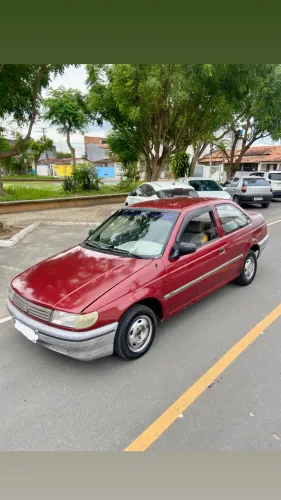 Volkswagen Logus 1.6 / CLI / CL/ GL (álcool) 1994