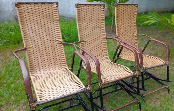 CADEIRAS DE BALANÇO PROMOÇÃO MÊS DOS PAIS