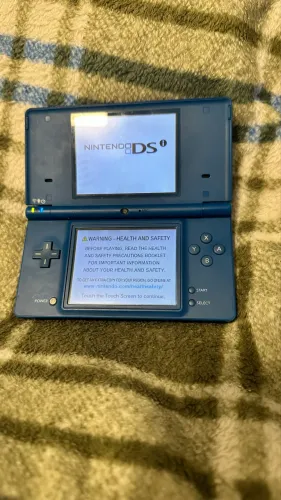 Nintendo dsi azul