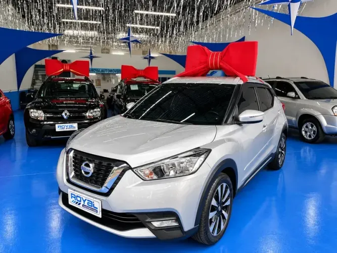 Nissan Kicks SV Limited 1.6 16V Flex 5P Aut. 2020