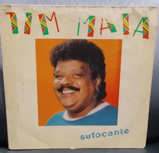 Tim Maia - Sufocante LP
