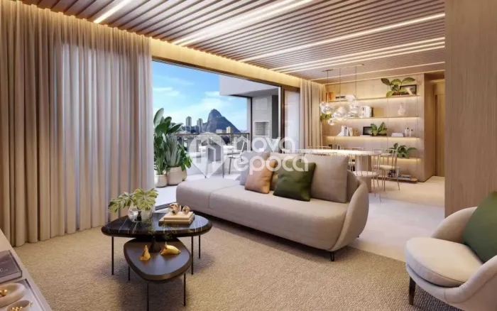 Botafogo | Apartamento 3 quartos, sendo 1 suite