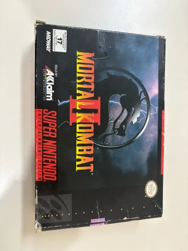 MORTAL KOMBAT II - SUPER NINTENDO
