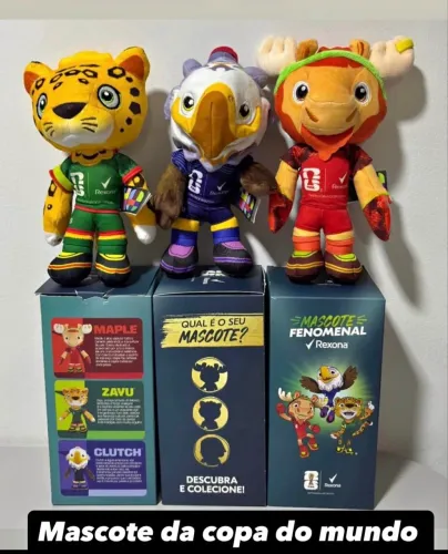 Kit do Mascote da copa