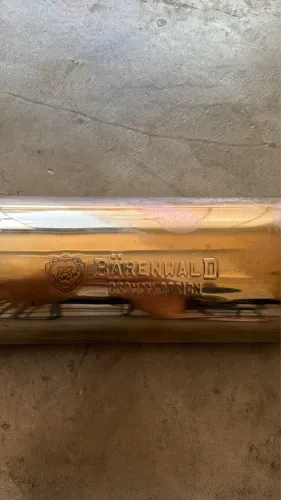 Vendo Abafador Intermediário Barenwald Essen 2,5? 