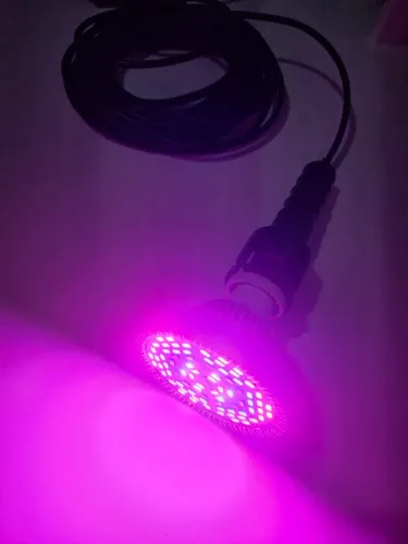 Lampada Led Grow 50w Cultivo Indoor Full Spectrum
