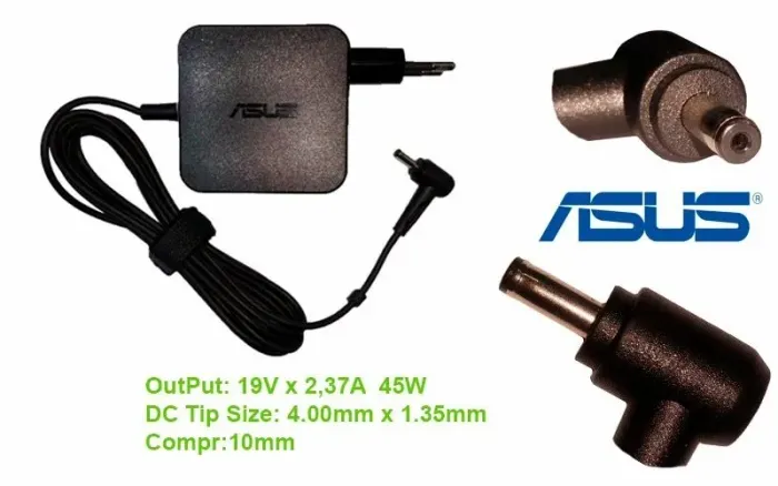Fonte carregador pra notebook asus 45W
