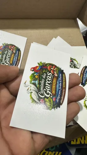 Cartões de Visita l 1000 unids por R$ 119,99 em João Pessoa