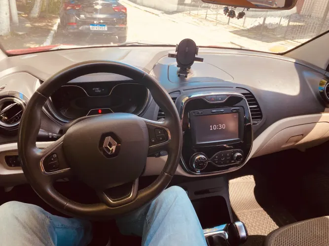 Renault Captur Intense 1.6 16V Flex 5P Aut. 2018