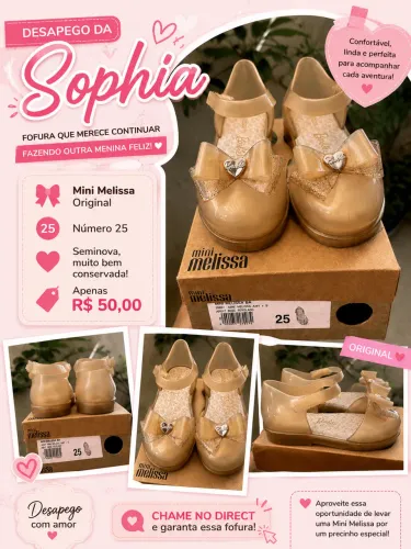 Mini Melissa da Barbie nº 25