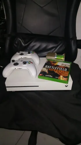 XBOX ONE S BRANCO