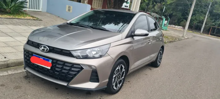 Hyundai HB20 Comfort 1.0 Flex 12V Mec. 2023