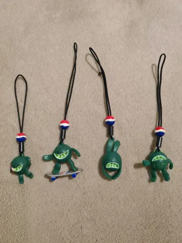 Conjunto de Pingentes para celular Pepsi Twist