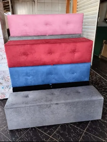 Baú recamier casal padrão 