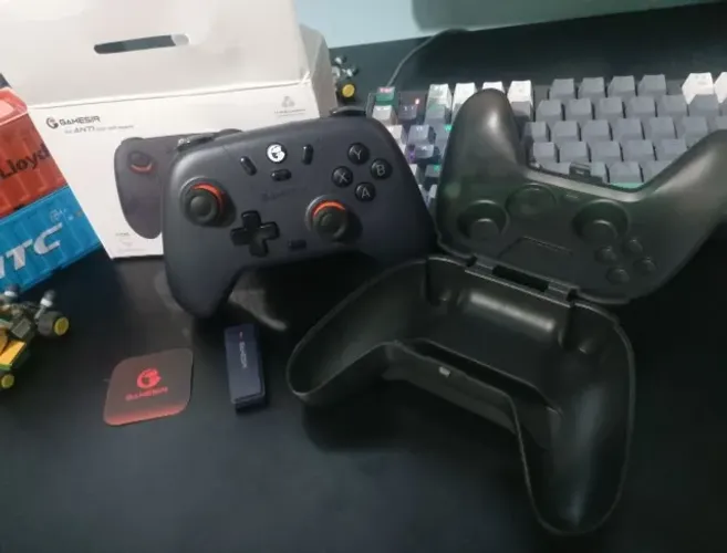 Controle GameSir PC Android IOS Switch Wireless Bluetooth Nova Lite. Entrega Gratis