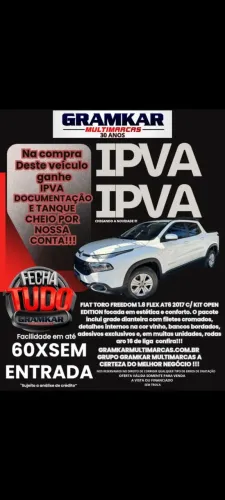 Fiat Toro Opening Edition 1.8 16V Flex Aut. 2017
