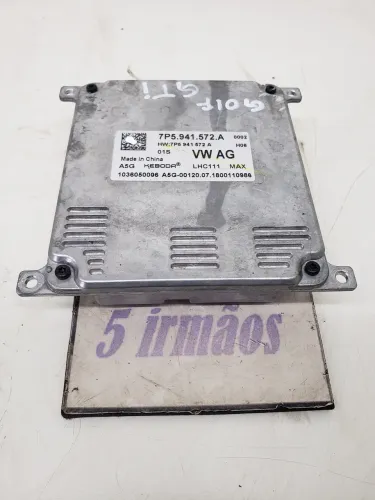 Módulo Reator Xênon Farol Vw Golf Gti 2.0 2020 N7p5941572a