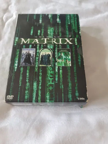 Coleção Triologia Matrix original 5 Dvds