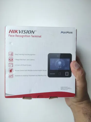 10 Controle de Acesso Hikvision Novos