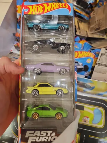 PACK VELOZES E FURIOSOS HOT WHEELS