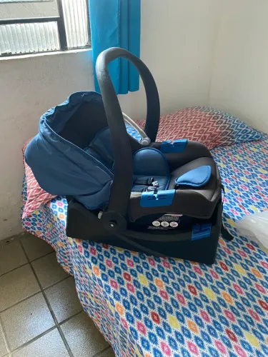 Bebê Conforto com Base Isofix 