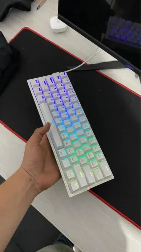 TECLADO DA RED DRAGON