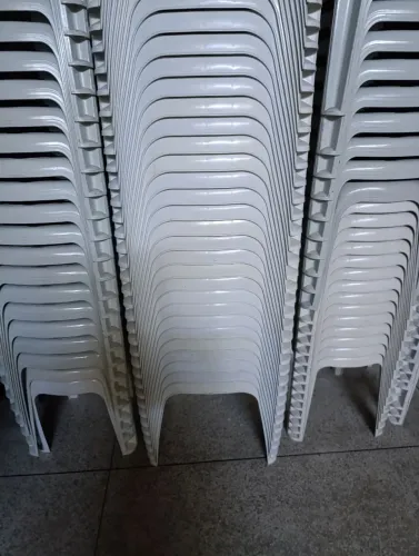 Cadeira de plástico de braço Barata