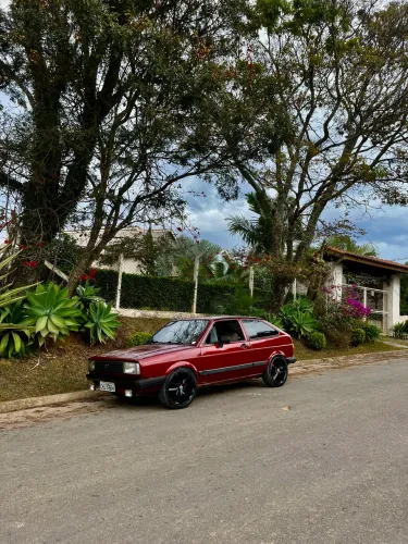 Volkswagen Gol Geração I GT 1.8 8V Álcool Mec. 2P 1986