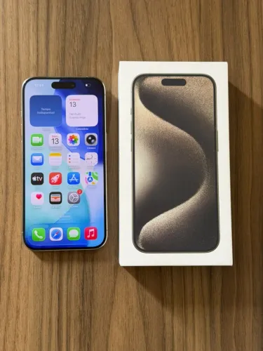 IPhone 15 Pro - 256 GB - Aceito Trocas (12x 322)