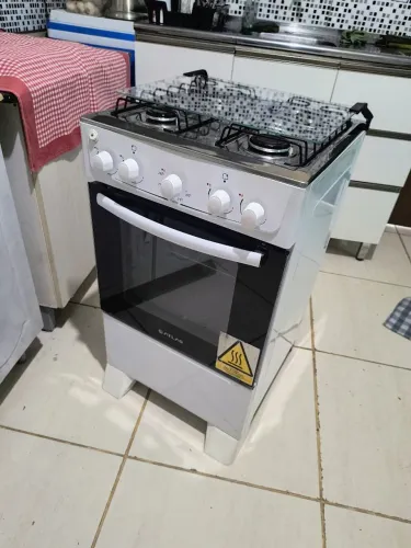 Lindo fogão Atlas Impecável, completo automático, Entrego !!