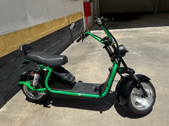 Scooter elétrica 3000w bateria nova 