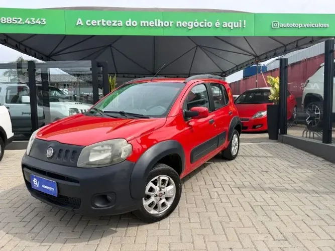 Fiat Uno WAY 1.0 EVO Fire Flex 8V 5P 2014