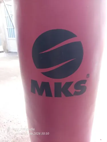 Saco de pancada mks 1, 30m de altura mais luvas de gel