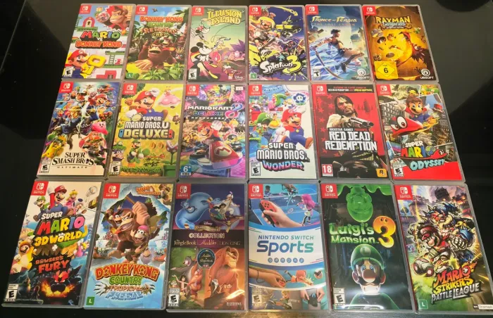 Jogos Nintendo Switch 