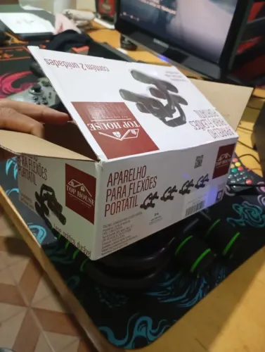 Aparelho para Flexões Novo