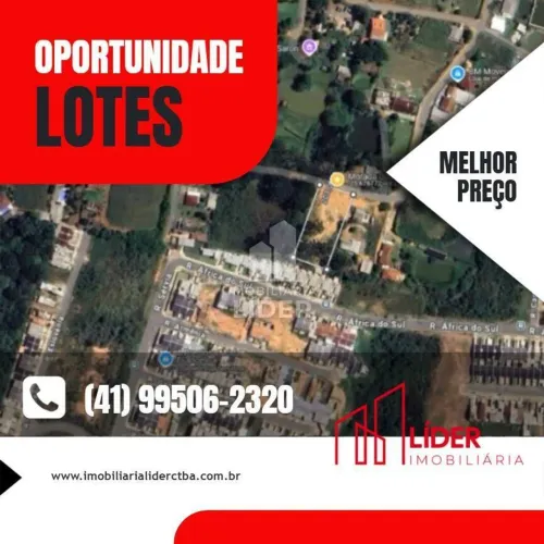Lotes em Fazenda Rio Grande