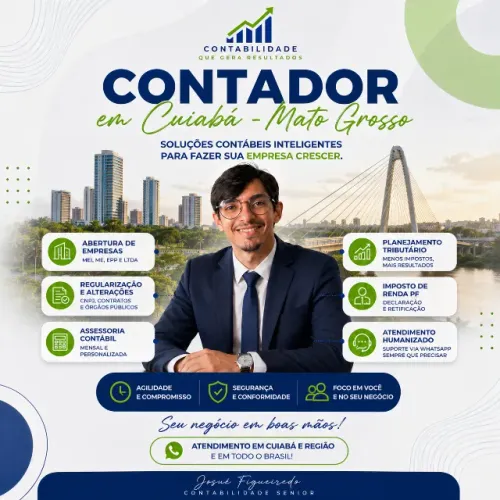 Contador 24 hem Cuiabá MT | Abertura de Empresa, IRPF e Assessoria Contábil