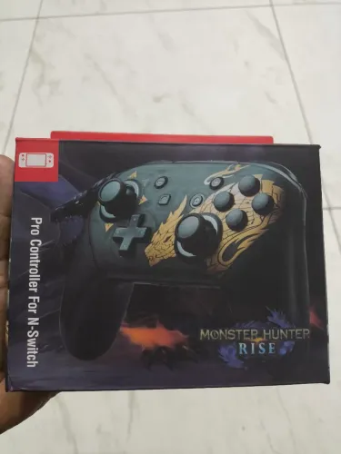 Controle Nintendo switch Pro personalizado