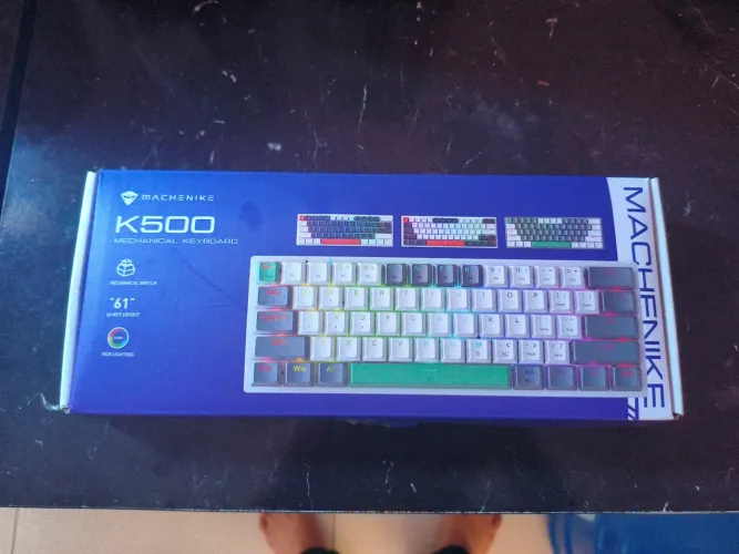 Machenike k500 60%