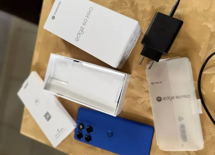 Edge 60 pro  novo barbada 
