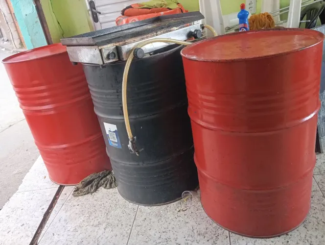 Vendo excelente tambos 