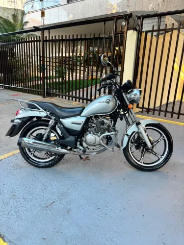 Haojue Choper Road 2019