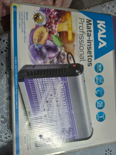 Mata insetos eletrico
