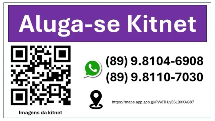 Aluga-se Kitnet ( Bairro Serra Nova)