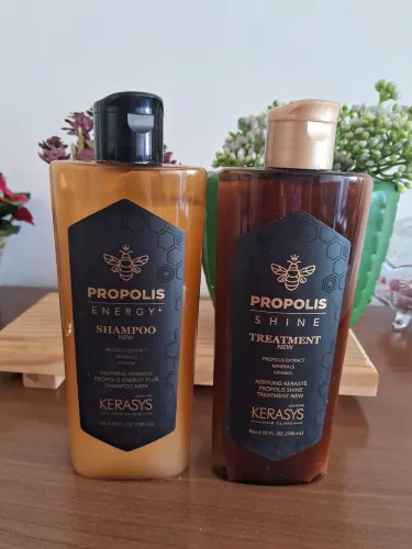 Kit Shampoo e condicionador Propolis Kerasys 