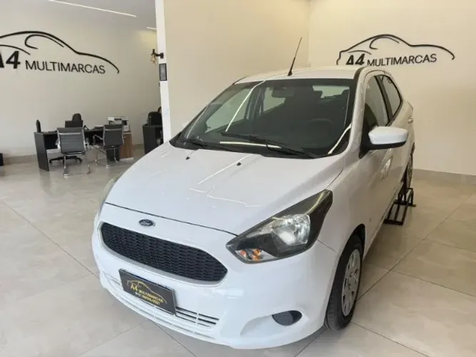 Ford KA 1.0 Se/se Plus Tivct Flex 5P 2018