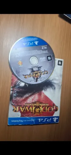 God of War 3 para PS4!